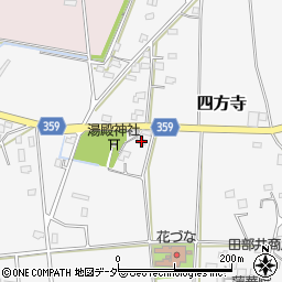 埼玉県熊谷市四方寺101周辺の地図