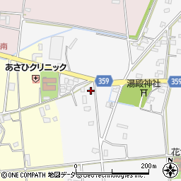 埼玉県熊谷市四方寺170周辺の地図