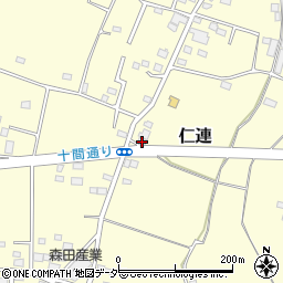 美容室ガッシュ　三和店周辺の地図