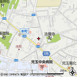 木村医院周辺の地図