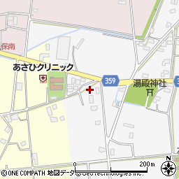 埼玉県熊谷市四方寺171周辺の地図