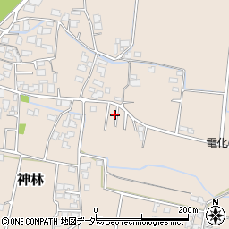 神林264斉藤邸☆akippa駐車場周辺の地図
