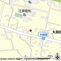 茨城県古河市大和田1301周辺の地図