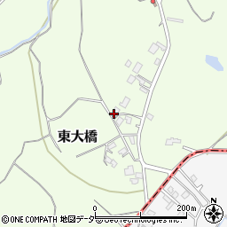 茨城県石岡市東大橋1316周辺の地図