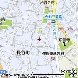 茨城県古河市長谷町17周辺の地図