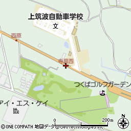 寺具西周辺の地図