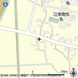 茨城県古河市大和田1310周辺の地図