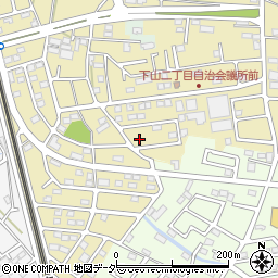 茨城県古河市古河544-205周辺の地図