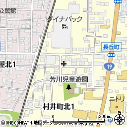 竹内整骨院周辺の地図