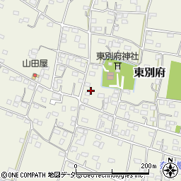 埼玉県熊谷市東別府788-1周辺の地図