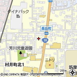 芳川コーポ南棟周辺の地図