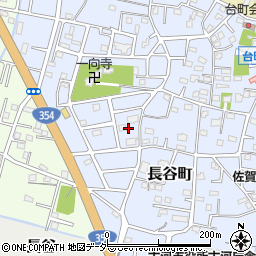茨城県古河市長谷町14周辺の地図