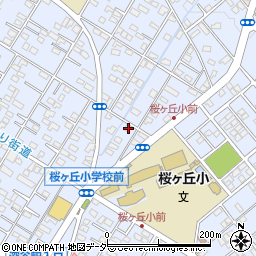 埼玉県深谷市上野台433周辺の地図