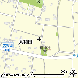 茨城県古河市大和田767周辺の地図
