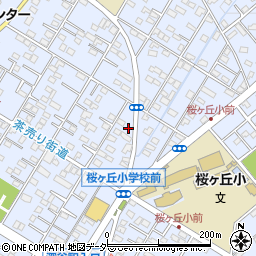 埼玉県深谷市上野台306周辺の地図