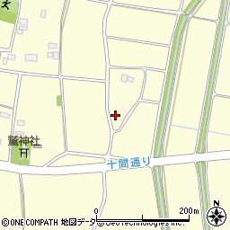 茨城県古河市大和田347周辺の地図