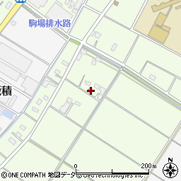 埼玉県加須市麦倉3358周辺の地図