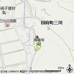 岐阜県高山市国府町三川1616周辺の地図