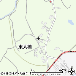 茨城県石岡市東大橋1318周辺の地図