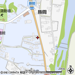 長野県佐久市下小田切500-1周辺の地図