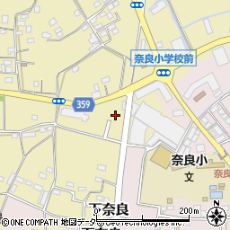 埼玉県熊谷市中奈良1396-10周辺の地図