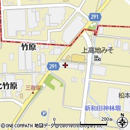 ヤンマー農機販売株式会社　松本支店周辺の地図
