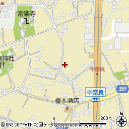 埼玉県熊谷市中奈良735-1周辺の地図