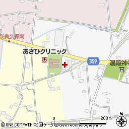 埼玉県熊谷市四方寺178周辺の地図