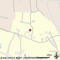 茨城県古河市下大野2639周辺の地図