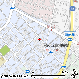 埼玉県深谷市上野台476周辺の地図