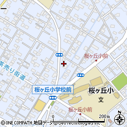 埼玉県深谷市上野台435周辺の地図