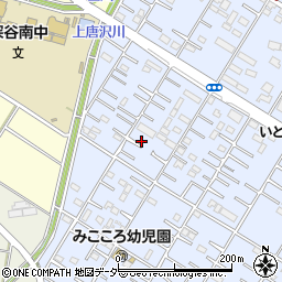 埼玉県深谷市上野台3421周辺の地図