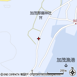 島根県隠岐郡隠岐の島町加茂362周辺の地図
