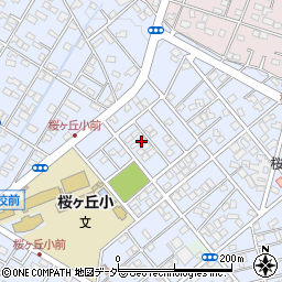 埼玉県深谷市上野台507周辺の地図