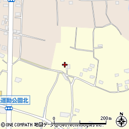 茨城県古河市下大野2633周辺の地図