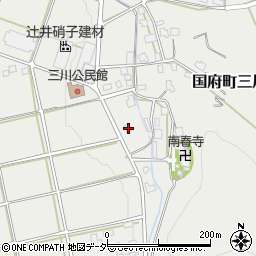 岐阜県高山市国府町三川480周辺の地図