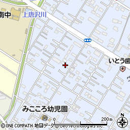 埼玉県深谷市上野台3419周辺の地図