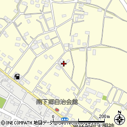 埼玉県深谷市東方2681周辺の地図