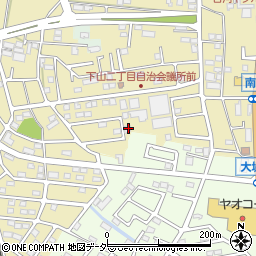 茨城県古河市古河544-217周辺の地図