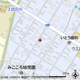 埼玉県深谷市上野台3375周辺の地図
