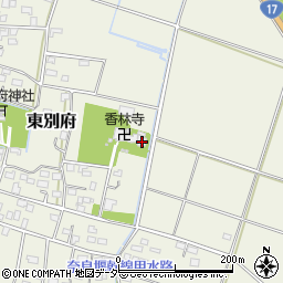 埼玉県熊谷市東別府799周辺の地図