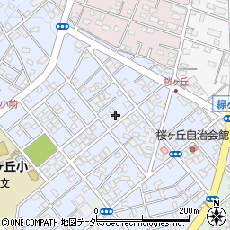 埼玉県深谷市上野台473周辺の地図