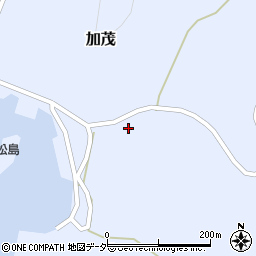 島根県隠岐郡隠岐の島町加茂1297周辺の地図