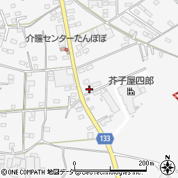 茨城県下妻市高道祖1384-61周辺の地図