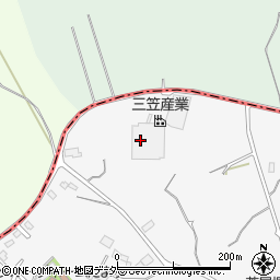 三笠産業株式会社茨城工場周辺の地図
