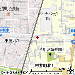 浅井木材株式会社周辺の地図