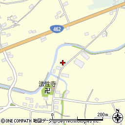 埼玉県本庄市児玉町飯倉364周辺の地図