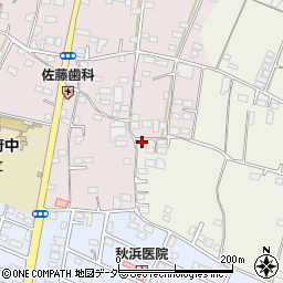 埼玉県熊谷市東別府391周辺の地図