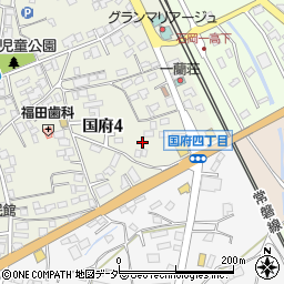 ＡＮＳＩＮ草刈・剪定　石岡市受付センター周辺の地図