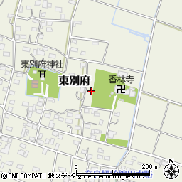 埼玉県熊谷市東別府796周辺の地図